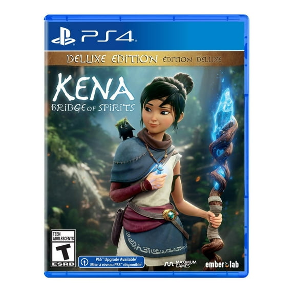 Kena: Bridge of Spirits - Deluxe Edition (PS4)