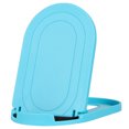 thumbnail image 4 of Adjustable Foldable Desktop Phone & Tablet Stand - Lightweight Portable Lazy Holder for Hands-Free Viewing, Durable Plastic, Compact 10.5x6.5cm, 20g, Yellow, Suitable for Home/Office, Multi-Device, 4 of 6