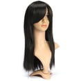 thumbnail image 3 of Costume de Cosplay Fille Aguichant Longue Droite Cosplay Anime Perruque Cheveux Synthétiques, 3 of 6