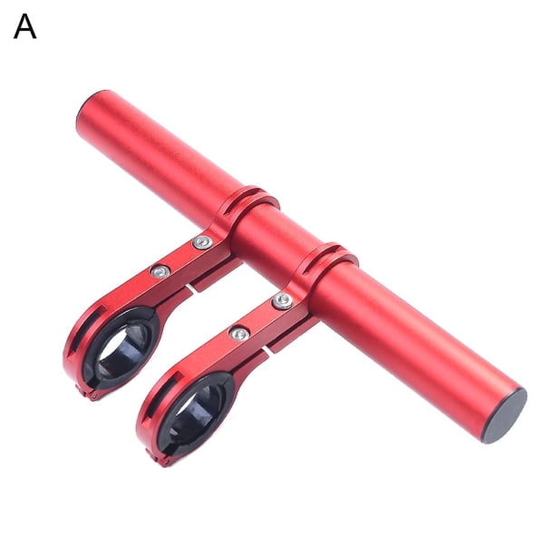 Soporte de tubo de bastidor de aleación de aluminio para manillar de bicicleta azul