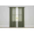 thumbnail image 2 of Solid Poplin Window Curtain or Photography Backdrop 58" Wide - Dark Sage, 2 of 5