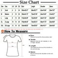 thumbnail image 2 of Kayannuo Print Nursing Uniforms Scrub for Women Women Short Sleeve V-neck Tops Uniform Printed Pockets Blouse Nursing, 2 of 3