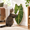 Velvet taro, variant on Leaf-shaped Sisal Cat Scratcher For Wall And Floor Large Scratch Pad Indoor Catsniture Protection Extra Mounted Mat Claw Care (ta
