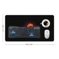 thumbnail image 2 of Skull-Five-Finger-Death-Punch-5FDP Extended Gaming Mouse Pad No-sliped Large Desk Mat Stitched Edge Keyboard Mat Mousepad, 2 of 8