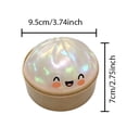 thumbnail image 5 of Glitter Dumpling Squishy,Dumpling Squishy, Glitter Mystery Dumplings Box, Colorful Dumplings Stress Balls Fidget Sensory,Limited Edition Squeezable Bun Stress Relief Fidget Toys Great Gifts, 5 of 9