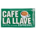 thumbnail image 3 of (4 Pack) Cafe La Llave Espresso Dark Roast Ground Coffee, 10 Oz, 3 of 6