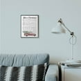 thumbnail image 3 of Stupell Industries Merry Christmas Silent Night Composition Holiday DesignFramed Wall Art By Artist Lettered and Lined, 3 of 3