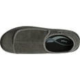thumbnail image 6 of Propet Men's Cush N Foot Slip-On Shoe Slate Corduroy - M0202SLC, 6 of 7