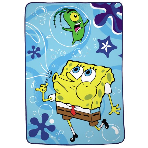 Sponge Bob Blanket