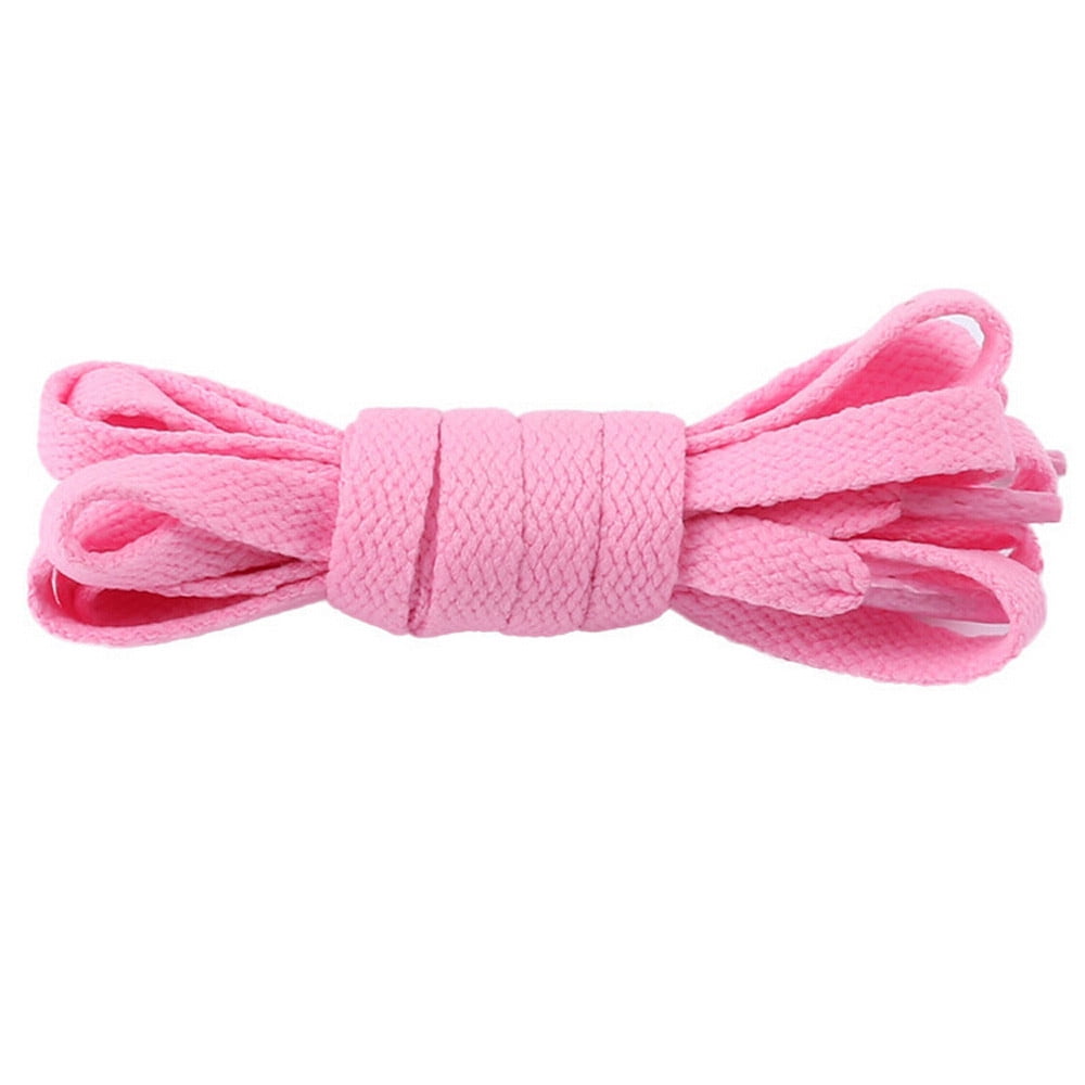 Light Pink Thick Rope Shoelaces  Looped Laces