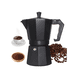 thumbnail image 1 of Cafetera Xtellar Manual Italian Coffee Mocha Aluminio 9 Tazas, 1 of 4