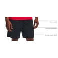 thumbnail image 4 of Shorts Técnicos de Malla para Hombre Under Armour Negro Talla S, 4 of 6