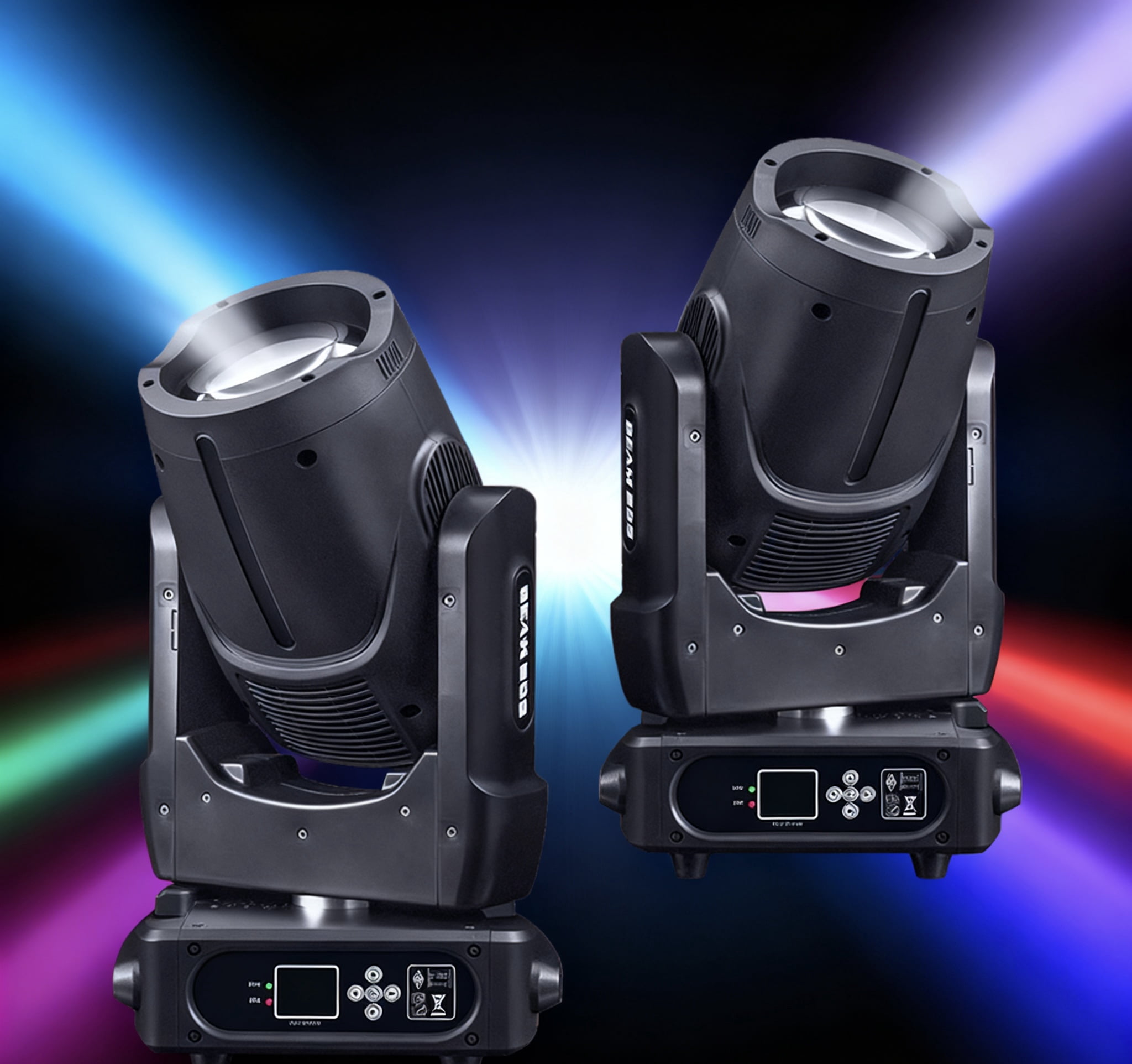 The mini230W LED Moving Head Light: Ideal for Live Shows, Nightclubs & Mid-Sized Stages