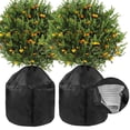 thumbnail image 4 of CPAN Winter outdoor frost protection plant cover with drawstring, 4 of 8