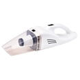 thumbnail image 2 of Latrodar Home Car-Use 120w High-Power Small Eco-Friendly Material eless Vacuum Cleaner White 15.6x5.2 Inch Home Essentials, 2 of 5