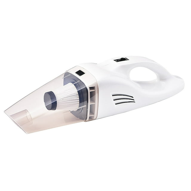 Fiogavroetic Vacuum Cleaner, Home Car-Use 120w High-Power Small Handheld Portable USB Charging Wireless Vacuum Cleaner