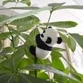 thumbnail image 4 of Hesroicy 10cm Clip Panda Doll Soft Lovely Mini Panda Plushie Hanging Ornament PP Cotton Stuffed Animal Plush Toy Living Room Curtain Decor Souvenir Gift, 4 of 7