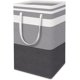 thumbnail image 2 of 1-Pack Large Laundry Basket,Waterproof, Freestanding Laundry Hamper, Collapsible Tall Clothes Hamper with Extended Handles for Clothes Toys in The Dor, 2 of 5