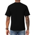 thumbnail image 3 of HAOMEILI Men's Graphic T-Shirts USA Flag Cotton Short Sleeve American Patriotic Crewneck Casual Regular Tee Shirts, 3 of 7