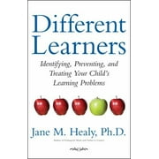 Angle View: Different Learners : Identifying, Preventing, and Treating Your Child's Learning Problems, Used [Hardcover]