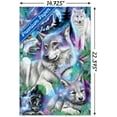 thumbnail image 4 of Sheena Pike - Daydream Galaxy Wolves Wall Poster, 14.725" x 22.375", 4 of 5
