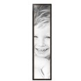 thumbnail image 2 of ArtToFrames 9" x 39" Black Square with Gold Beads Picture Frame, 9x39 inch Black Wood Poster Frame (WOM-5021),  Pack, 2 of 7
