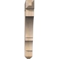thumbnail image 2 of Ekena Millwork 5 1/2"W x 34"D x 40"H Balboa Craftsman Smooth Bracket, Douglas Fir, 2 of 4