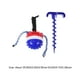 thumbnail image 4 of KAKOWELY Juguete interactivo para masticar con forma de pelota con cordón para perros, 4 of 5