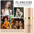thumbnail image 5 of Tivlon Color Changing Foundation Liquid Base,Flawless Coverage, Lightweight, SPF50, Multi-Color, 1.05fl.oz, 5 of 9