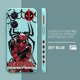 thumbnail image 3 of Case For VIVO Y55 Y52S Y53S Y66 Y55S Y73S 5G Y85 Y93 Y76 Y91 Colour Simple Liquid Silicone Shell Funda Capa Case Marvel Deadpool, 3 of 5