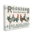 thumbnail image 4 of Stupell Industries Country Roosters Produce Botanical & Floral Painting Gallery Wrapped Canvas Print Wall Art, 40 x 30, 4 of 8