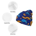 thumbnail image 3 of Hirioo Colorful Yin Yang for Men's Knit Cuffed Beanie for Outdoor Activities Unisex, 3 of 6