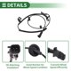 thumbnail image 4 of Sensor de Velocidad de Rueda ABS Unique Bargains Sensor ABS Sistema de Frenado Antibloqueo No.5105065AB para Jeep Compass 2007-2017 1 Pc Trasero Izquierdo, 4 of 7