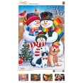 thumbnail image 5 of MasterPieces 500 Piece Glitter Christmas Jigsaw Puzzle - Family Portrait, 5 of 6