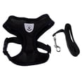 thumbnail image 3 of Breathable Fabric Pet Dog Training Harness Puppy Traction Rope Leash, 3 of 7