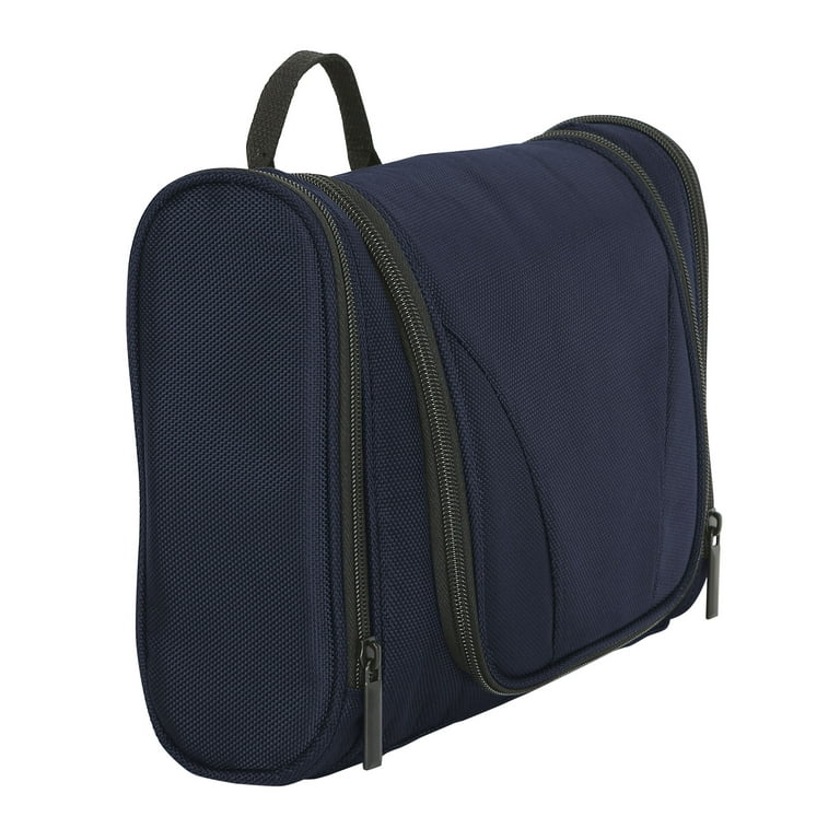 Protege Hanging Toiletry Bag, Navy 