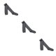 thumbnail image 5 of Calcetines hasta la rodilla Qarigey 80cm para mujer, 5 of 6