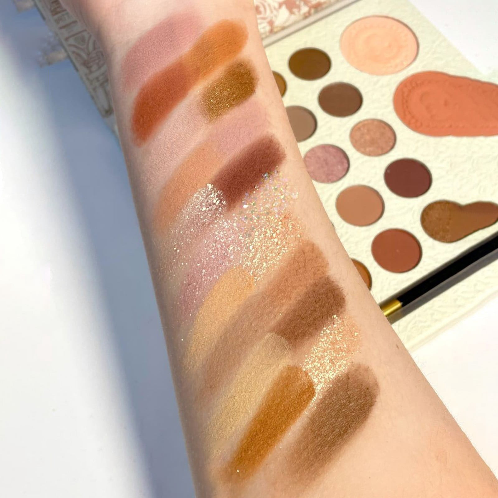 Send Tween Make up Two Faced Eye Shadow Oxygen Stick Summer Sessions Long Wear Shadow Stick Valentines Hot Lady Makeup Two Faced Makeup Products before Christmas Pallet 50 Items Cellar Makeup