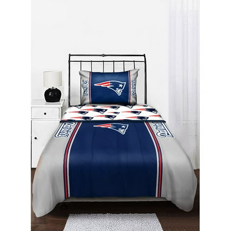 New England Patriots Twin Bed Set New England Patriots Twin Bed Set