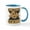 White/Blue Inside, variant on CafePress - One Tough Cookie - 11 oz Ceramic Mug - Novelty Coffee Tea Cup