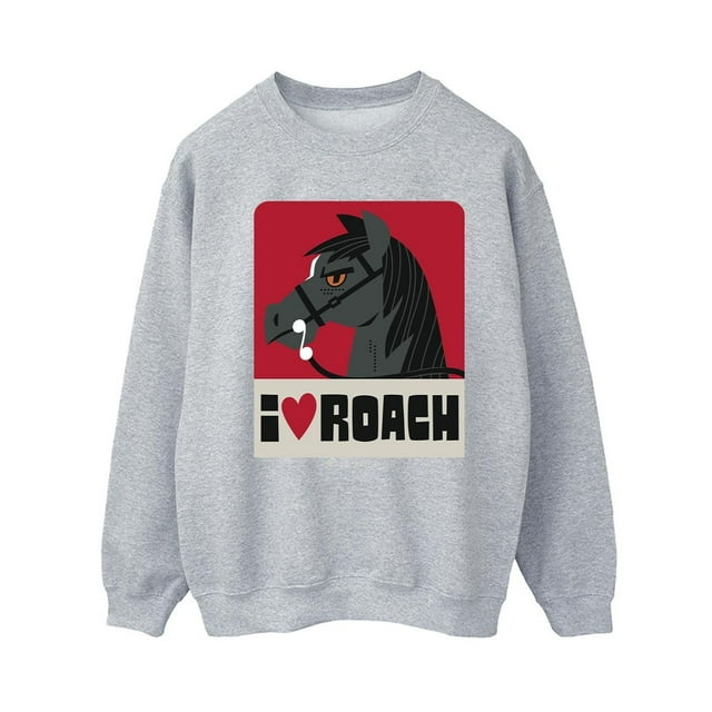 Netflix Chandail en Molleton Femme The Witcher I Heart Roach