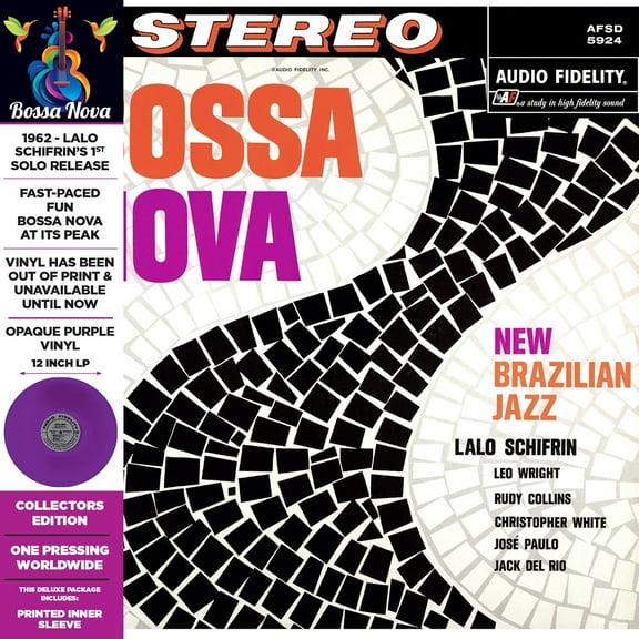 Bossa Nova - New Brazilian Jazz - OPAQUE PURPLE - Music & Performance - Vinyl