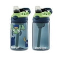 thumbnail image 6 of Contigo Kids 2-Pack Straw Water Bottle, 14 oz - Monsters, 6 of 8
