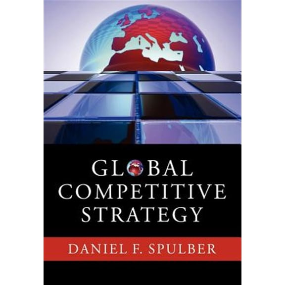 Pre-Owned Global Competitive Strategy, (Paperback)