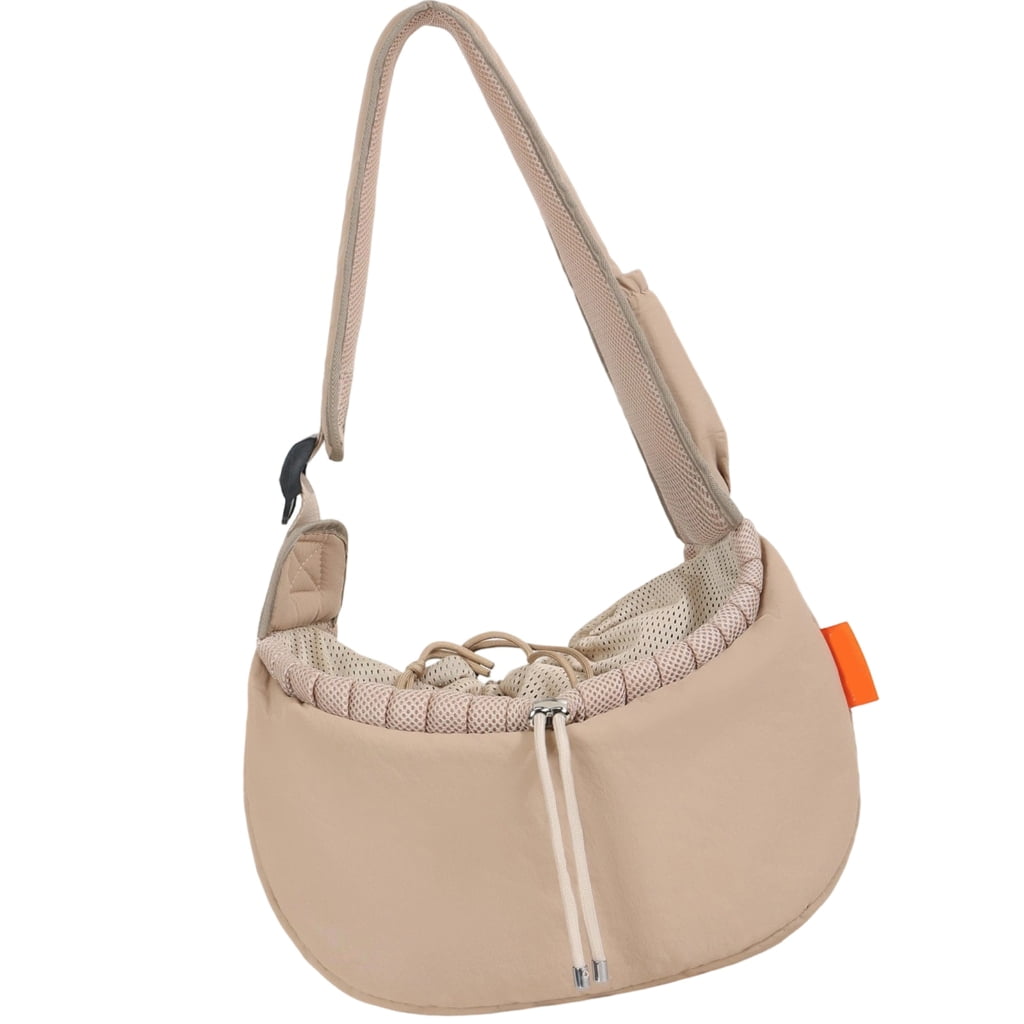 Daily Use Pet Carry Bag for Small Dogs with Top Opening and Air Panel