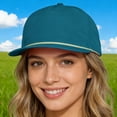 thumbnail image 4 of MEICHEN Women's Soft Cotton Baseball Cap Fashion Outdoor Solid Color Sports Hat Casual Sun Hat, 4 of 6