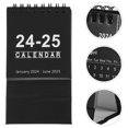 thumbnail image 4 of CNKOO Mini Calendriers de Bureau 2024 2025 Calendrier Rabattable pour Bureau à Domicile, 4 of 7