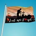 thumbnail image 2 of Honoring Heroes: Remembrance Day Polyester Flag, 2 of 5