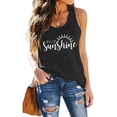 thumbnail image 2 of RMGVDSD Tank Tops For Women Tees Sleeveless Printed T Shirts Summer Tank Tops Loose Fit Casual Tees Comfortable Athletic T-Shirts Soft Shirts Clothes, 2 of 4