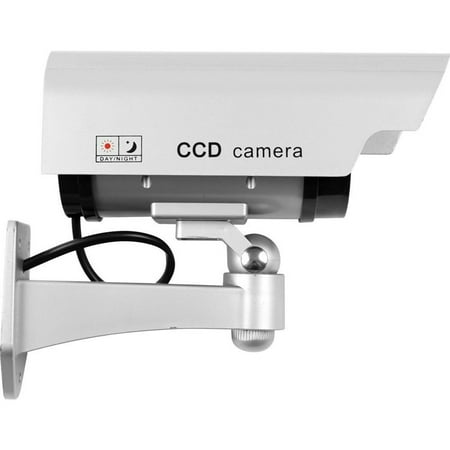 

OUTAD Solar Power Dummy Camera Security Waterproof Fake Camera Outdoor Indoor CCTV Surveillance Emulated Camera